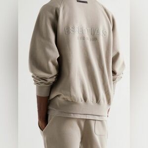 Fear of God Essentials Crewneck Sweatshirt - Size Large